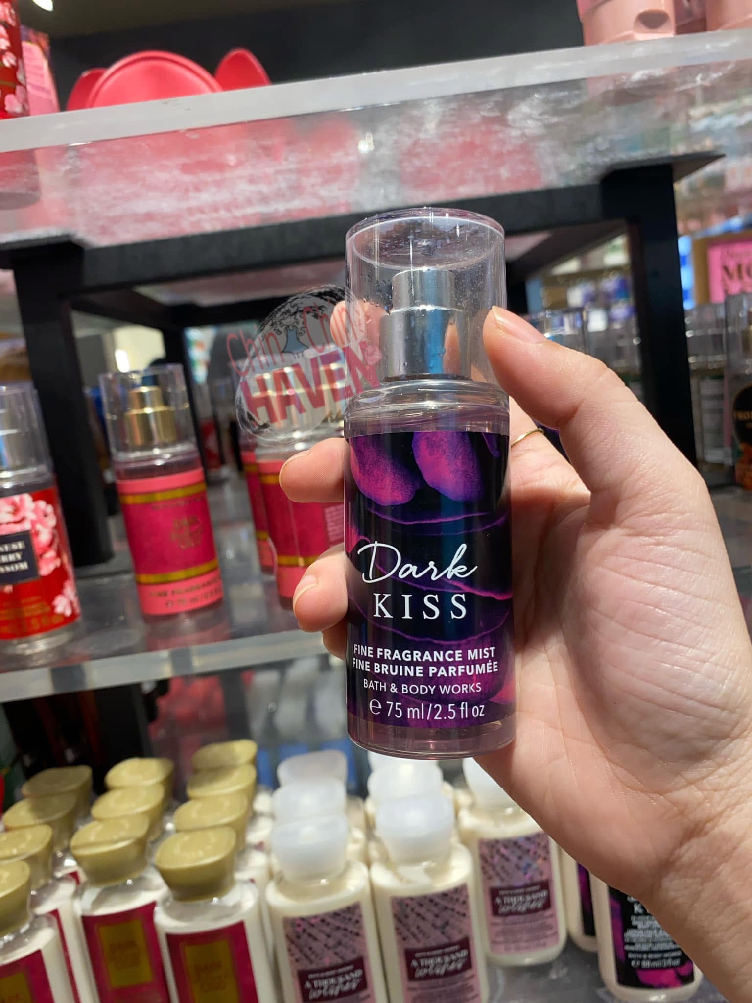 Bath & Body Works Dark Kiss - Travel Size