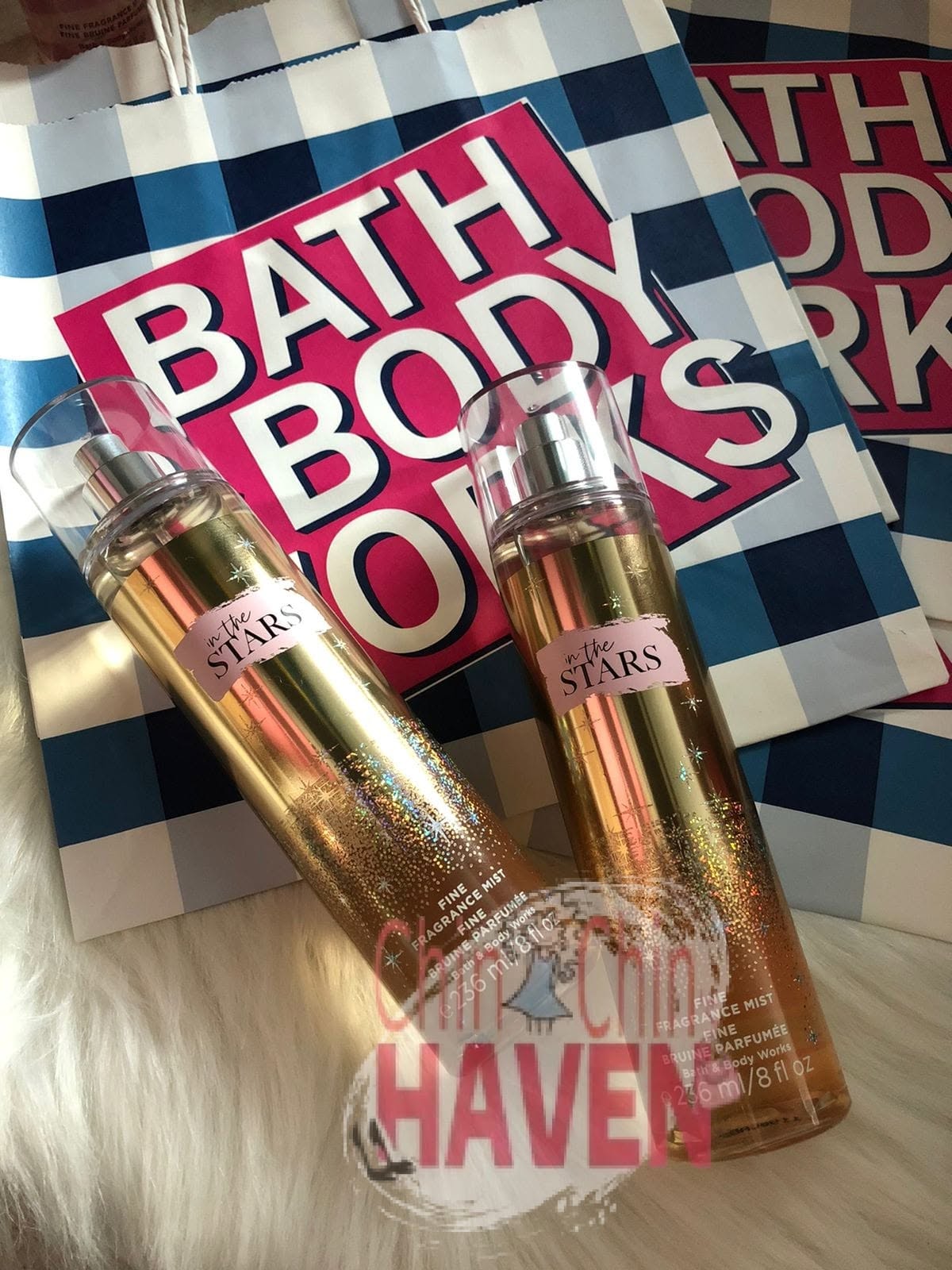 Bath & Body Works Gingham