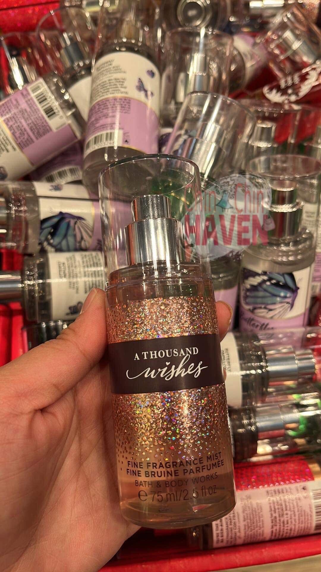 Bath & Body Works A Thousand Wishes - Travel Size