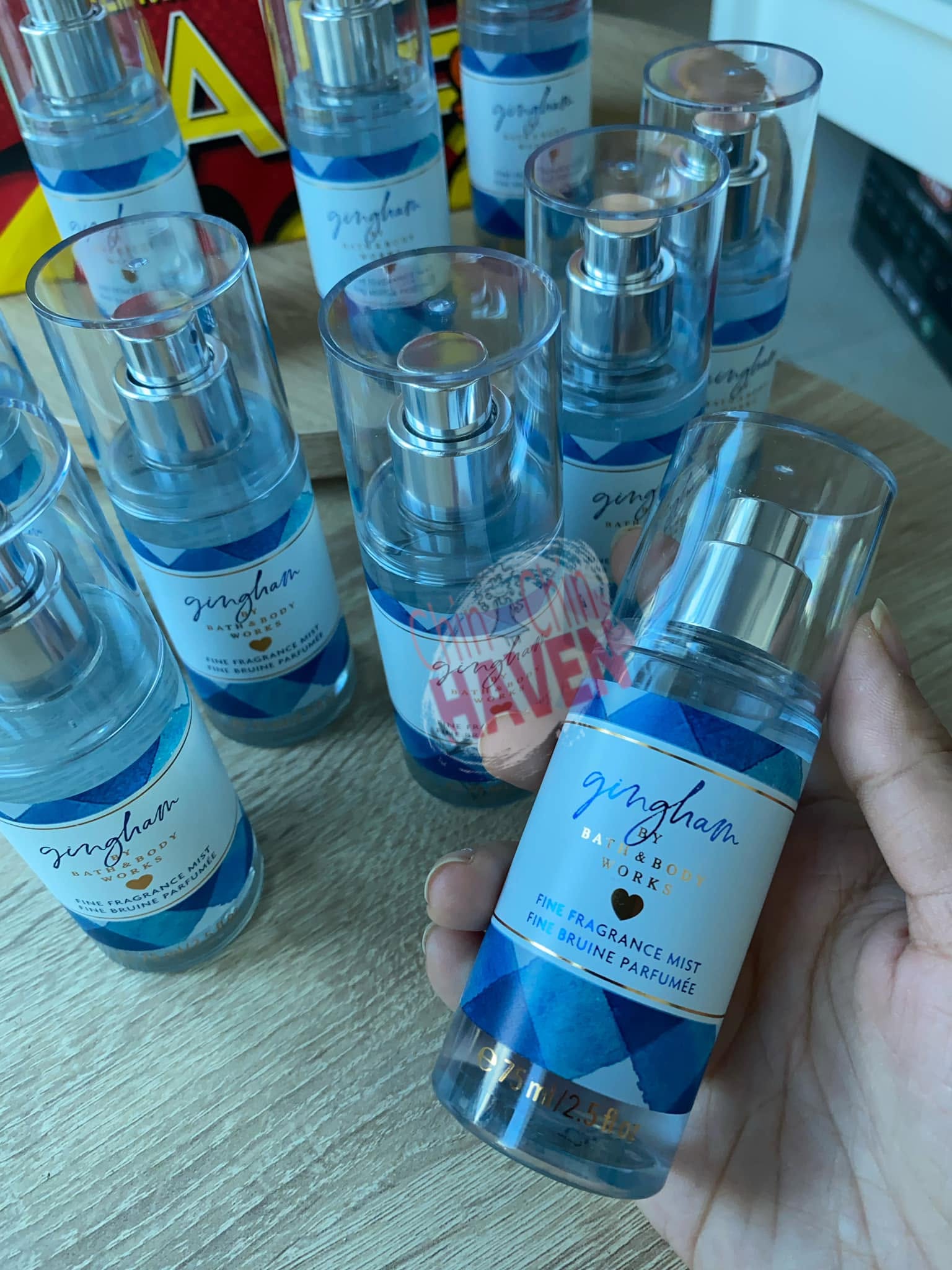 Bath & Body Works Gingham - Travel Size