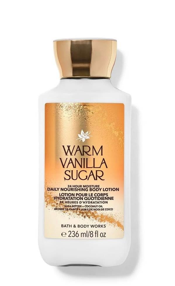 Bath & Body Works Warm Vanilla Sugar