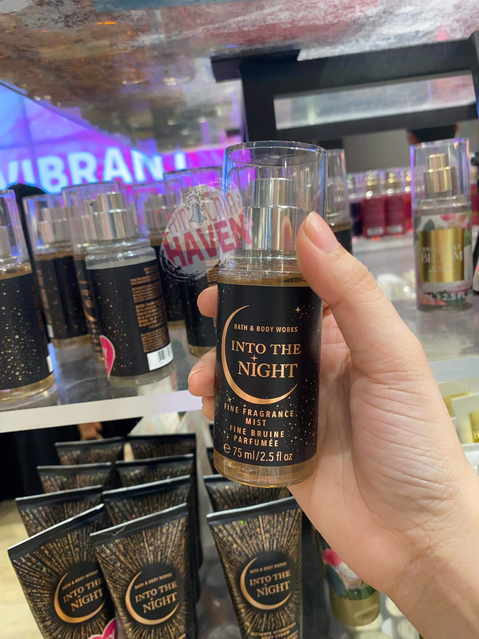 Bath & Body Works Into The Night - Travel Size