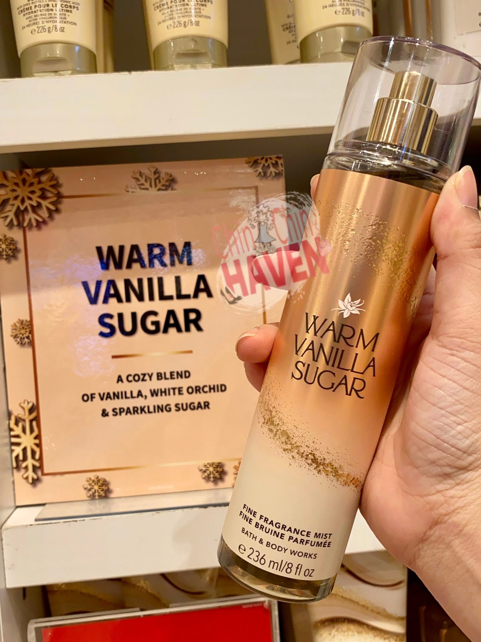 Bath & Body Works Warm Vanilla Sugar