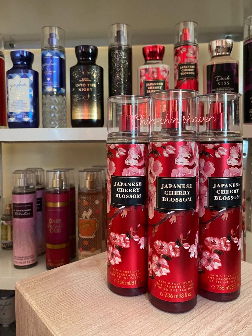 Bath & Body Works Japanese Cherry Blossom