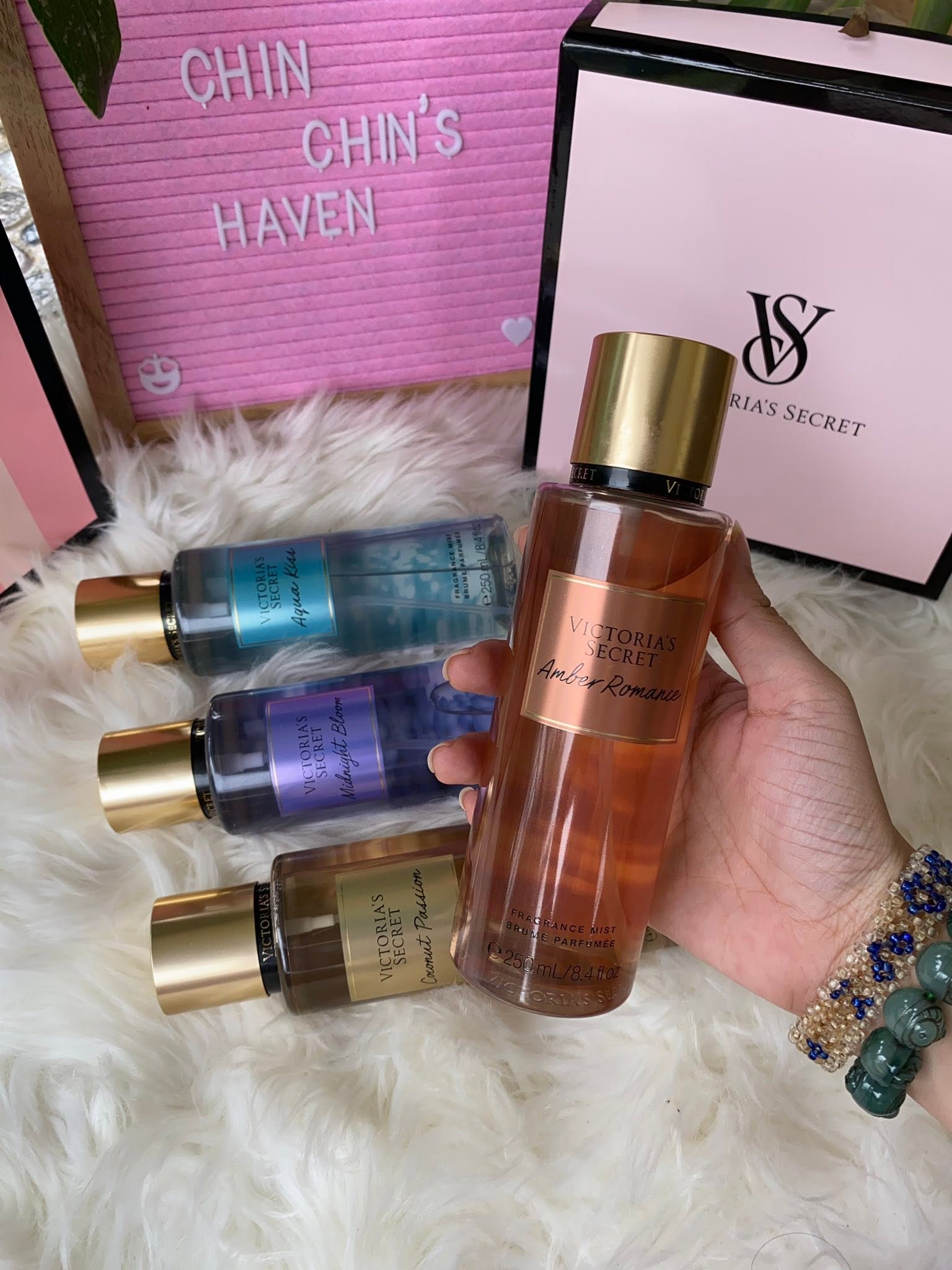 Victoria's Secret Amber Romance